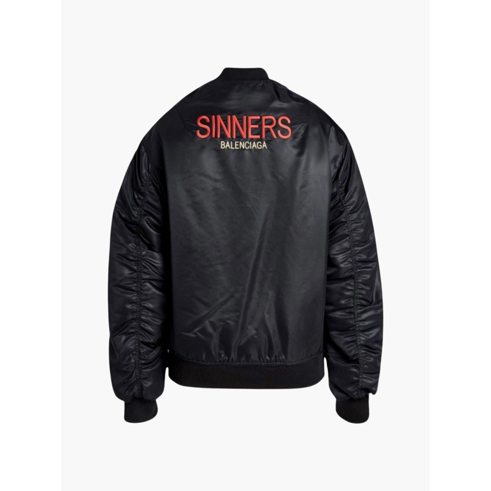 BALENCIAGA 'Sinners' Bomber Jacket